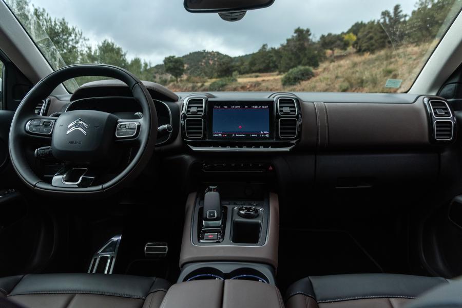 Торпедо Citroen C5 Aircross 2018 года  (WW) (фото 49 из 50)